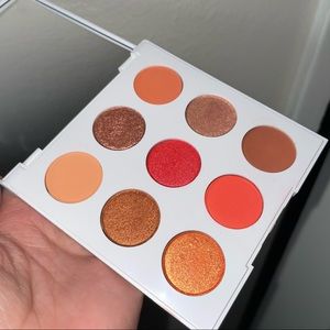 Colourpop 9 pan eyeshadow palette SOL